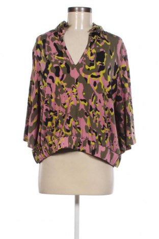 Дамска блуза Ashley Stewart, Размер 3XL, Цвят Многоцветен, Цена 9,60 лв.
