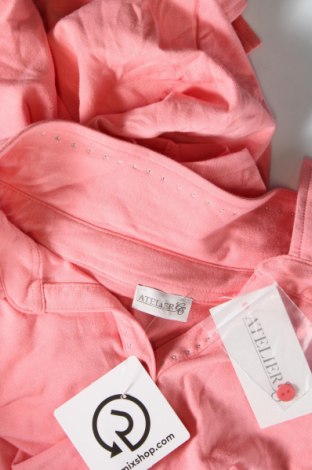Damen Shirt Atelier GS, Größe 3XL, Farbe Rosa, Preis 10,35 €