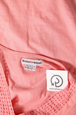Γυναικεία μπλούζα Atlas For Women, Μέγεθος M, Χρώμα Ρόζ , Τιμή 3,01 €