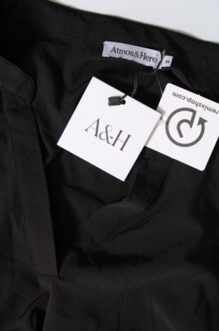 Дамска блуза Atmos & Here, Размер 5XL, Цвят Черен, Цена 38,88 лв.