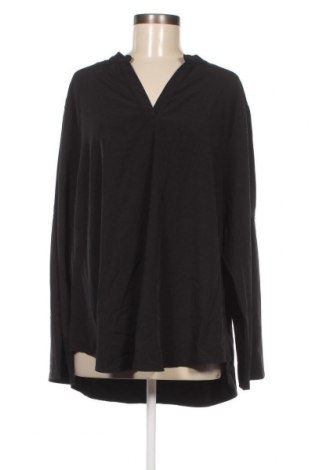 Дамска блуза Atmos & Here, Размер 5XL, Цвят Черен, Цена 46,08 лв.