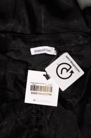 Дамска блуза Atmos & Here, Размер 3XL, Цвят Черен, Цена 72,00 лв.