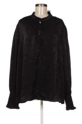 Γυναικεία μπλούζα Atmos & Here, Μέγεθος 3XL, Χρώμα Μαύρο, Τιμή 31,18 €