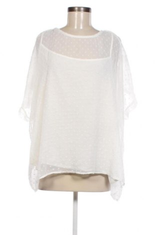 Дамска блуза Atmos & Here, Размер 4XL, Цвят Бял, Цена 59,04 лв.