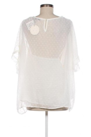 Γυναικεία μπλούζα Atmos & Here, Μέγεθος 4XL, Χρώμα Λευκό, Τιμή 37,86 €