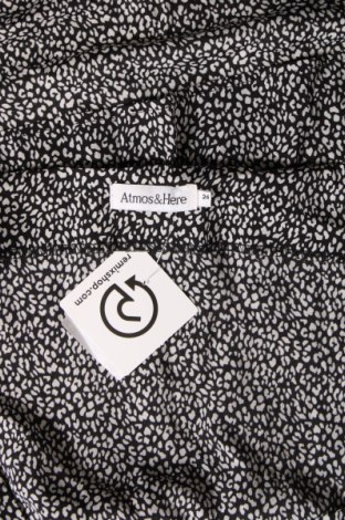 Γυναικεία μπλούζα Atmos & Here, Μέγεθος XXL, Χρώμα Πολύχρωμο, Τιμή 7,57 €