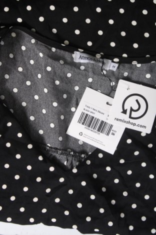 Γυναικεία μπλούζα Atmos & Here, Μέγεθος 3XL, Χρώμα Μαύρο, Τιμή 39,20 €