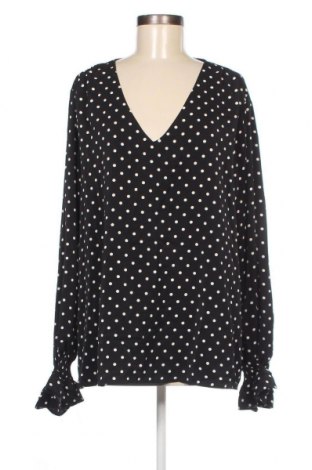 Дамска блуза Atmos & Here, Размер 3XL, Цвят Черен, Цена 28,80 лв.