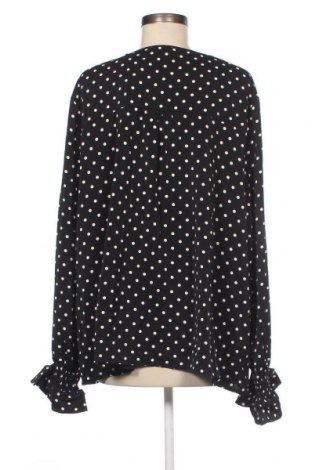 Γυναικεία μπλούζα Atmos & Here, Μέγεθος 3XL, Χρώμα Μαύρο, Τιμή 39,20 €