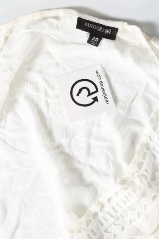 Γυναικεία μπλούζα Autograph, Μέγεθος XXL, Χρώμα Λευκό, Τιμή 11,75 €