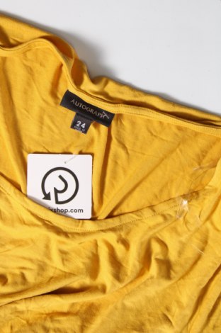 Γυναικεία μπλούζα Autograph, Μέγεθος 3XL, Χρώμα Κίτρινο, Τιμή 9,99 €