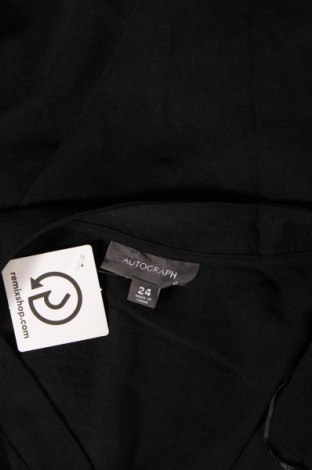 Дамска блуза Autograph, Размер 4XL, Цвят Черен, Цена 17,48 лв.