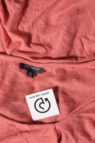 Γυναικεία μπλούζα Autograph, Μέγεθος XXL, Χρώμα Ρόζ , Τιμή 9,28 €