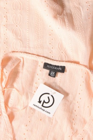 Γυναικεία μπλούζα Autograph, Μέγεθος XXL, Χρώμα Ρόζ , Τιμή 7,17 €