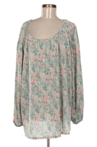 Дамска блуза Ava & Viv, Размер 3XL, Цвят Многоцветен, Цена 8,99 лв.