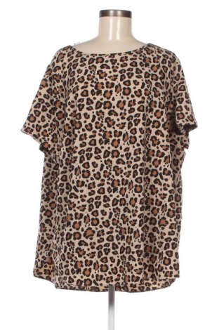 Дамска блуза Ava & Viv, Размер 3XL, Цвят Многоцветен, Цена 10,26 лв.