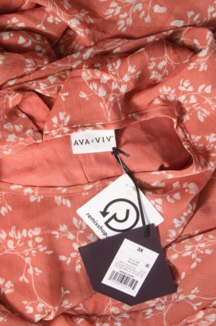 Damen Shirt Ava & Viv, Größe 3XL, Farbe Mehrfarbig, Preis € 21,57