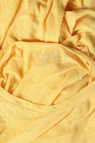 Дамска блуза Ava & Viv, Размер 3XL, Цвят Жълт, Цена 18,05 лв.