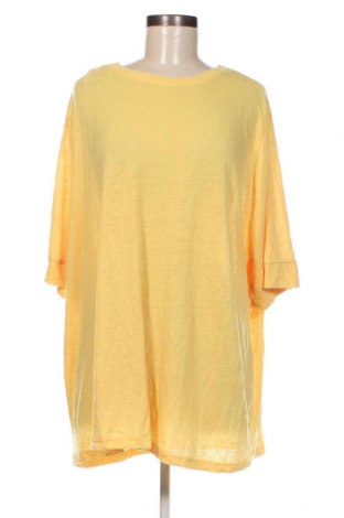Γυναικεία μπλούζα Ava & Viv, Μέγεθος 3XL, Χρώμα Κίτρινο, Τιμή 11,16 €