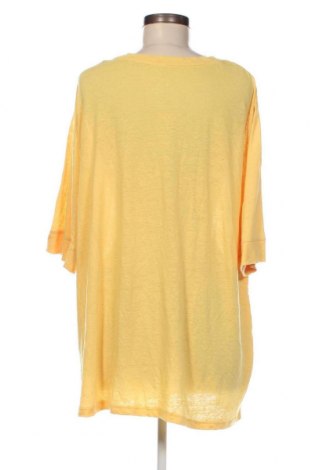Дамска блуза Ava & Viv, Размер 3XL, Цвят Жълт, Цена 19,00 лв.