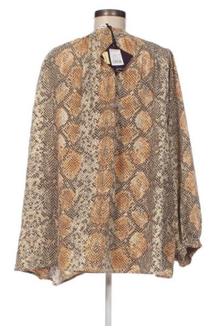 Дамска блуза Ava & Viv, Размер 4XL, Цвят Многоцветен, Цена 17,98 лв.