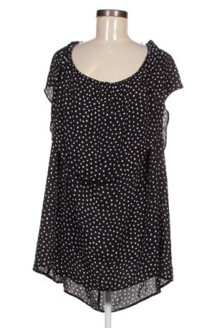 Γυναικεία μπλούζα Avella, Μέγεθος 5XL, Χρώμα Μαύρο, Τιμή 8,81 €