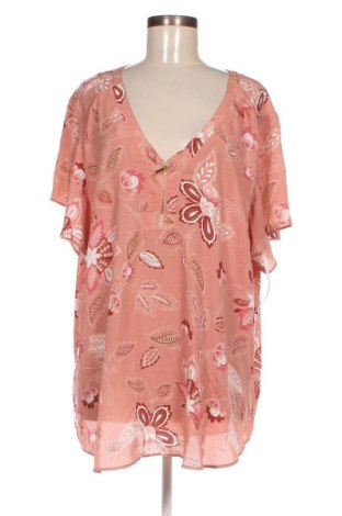 Γυναικεία μπλούζα Avella, Μέγεθος 4XL, Χρώμα Πολύχρωμο, Τιμή 7,76 €
