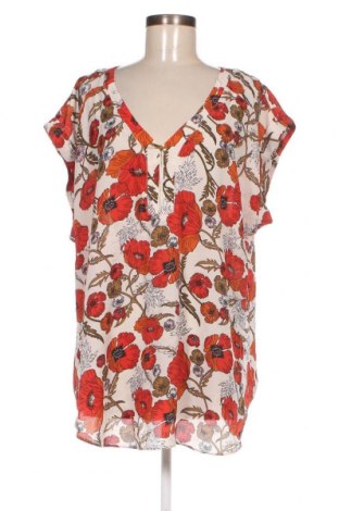 Γυναικεία μπλούζα Avella, Μέγεθος 3XL, Χρώμα Πολύχρωμο, Τιμή 18,22 €