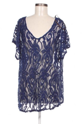 Γυναικεία μπλούζα Avella, Μέγεθος 3XL, Χρώμα Μπλέ, Τιμή 4,00 €