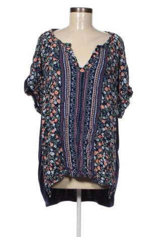 Γυναικεία μπλούζα Avella, Μέγεθος 3XL, Χρώμα Μπλέ, Τιμή 11,16 €