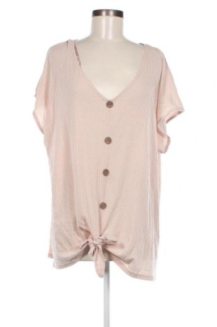 Дамска блуза Avella, Размер 3XL, Цвят Бежов, Цена 17,29 лв.