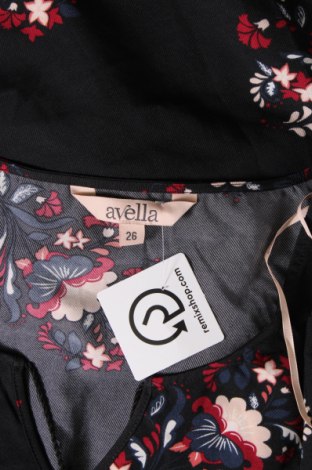 Γυναικεία μπλούζα Avella, Μέγεθος 5XL, Χρώμα Μαύρο, Τιμή 11,75 €