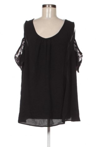Γυναικεία μπλούζα Avella, Μέγεθος 3XL, Χρώμα Μαύρο, Τιμή 10,11 €
