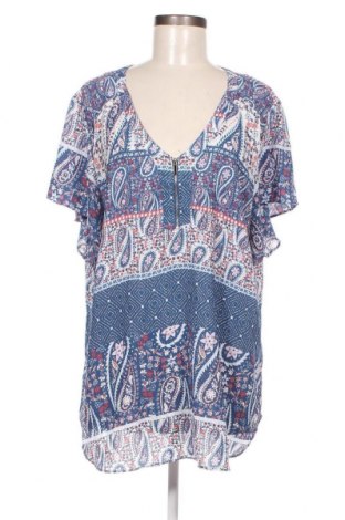 Γυναικεία μπλούζα Avella, Μέγεθος XXL, Χρώμα Πολύχρωμο, Τιμή 10,81 €