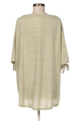 Дамска блуза Avella, Размер 4XL, Цвят Зелен, Цена 17,98 лв.
