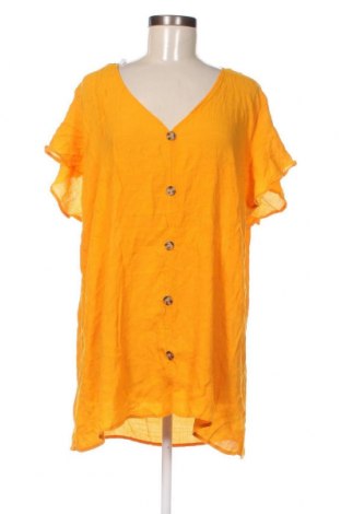 Γυναικεία μπλούζα Avella, Μέγεθος XXL, Χρώμα Κίτρινο, Τιμή 8,11 €