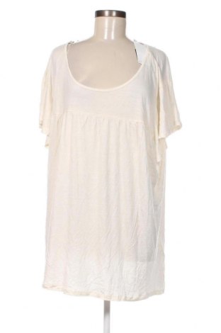 Γυναικεία μπλούζα Avella, Μέγεθος 3XL, Χρώμα Εκρού, Τιμή 11,12 €