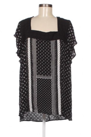 Γυναικεία μπλούζα Avella, Μέγεθος 3XL, Χρώμα Μαύρο, Τιμή 10,81 €