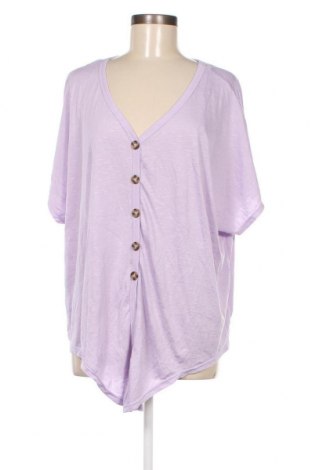 Damen Shirt Avella, Größe XL, Farbe Lila, Preis 5,42 €