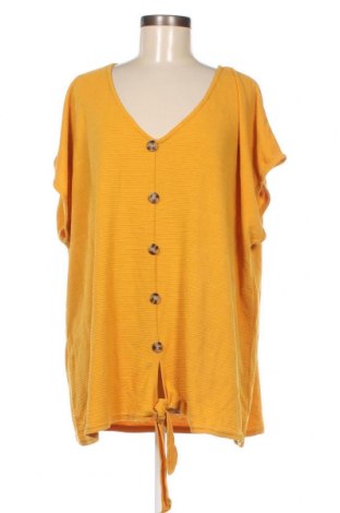Дамска блуза Avella, Размер 3XL, Цвят Жълт, Цена 14,44 лв.