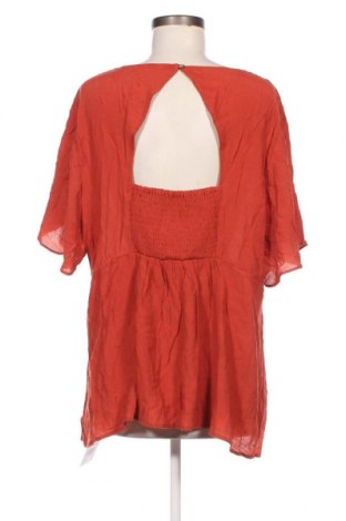 Γυναικεία μπλούζα Avella, Μέγεθος 4XL, Χρώμα Πορτοκαλί, Τιμή 11,75 €