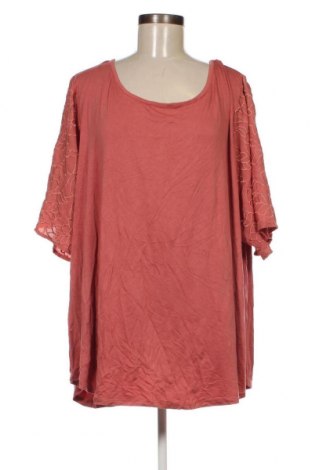 Γυναικεία μπλούζα Avella, Μέγεθος 3XL, Χρώμα Κόκκινο, Τιμή 12,66 €