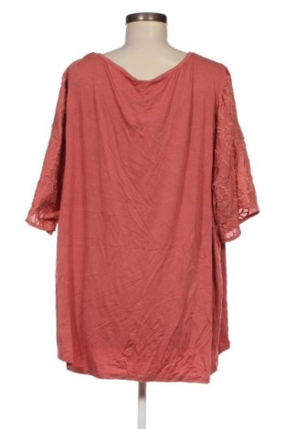 Γυναικεία μπλούζα Avella, Μέγεθος 3XL, Χρώμα Κόκκινο, Τιμή 19,18 €