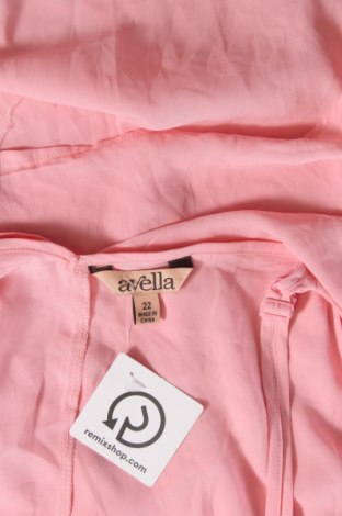 Γυναικεία μπλούζα Avella, Μέγεθος XXL, Χρώμα Ρόζ , Τιμή 6,23 €