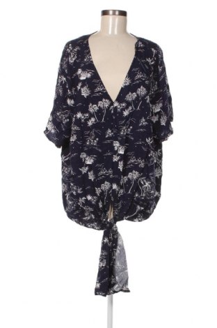 Γυναικεία μπλούζα Avella, Μέγεθος 3XL, Χρώμα Μπλέ, Τιμή 7,40 €