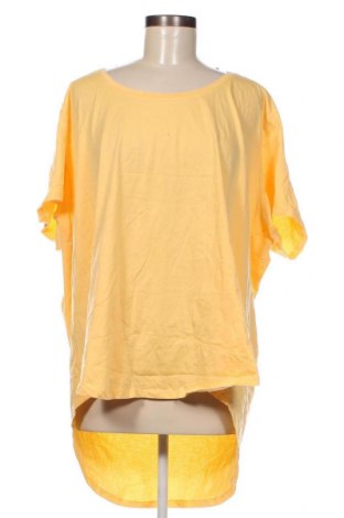 Γυναικεία μπλούζα Avella, Μέγεθος 4XL, Χρώμα Κίτρινο, Τιμή 11,40 €