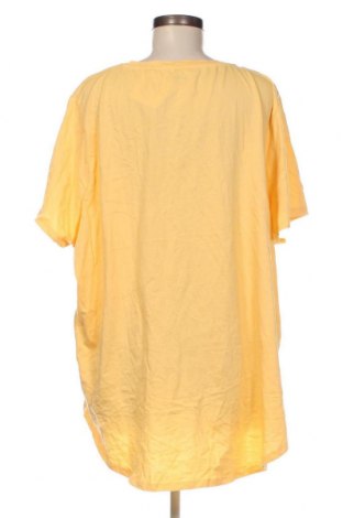 Γυναικεία μπλούζα Avella, Μέγεθος 4XL, Χρώμα Κίτρινο, Τιμή 11,40 €