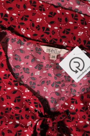Дамска блуза Avella, Размер 3XL, Цвят Червен, Цена 14,06 лв.