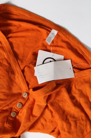 Γυναικεία μπλούζα Avella, Μέγεθος 3XL, Χρώμα Πορτοκαλί, Τιμή 16,30 €