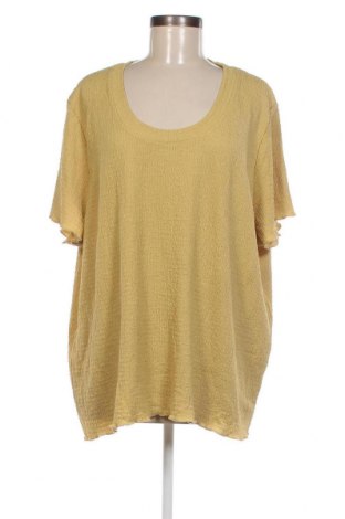 Γυναικεία μπλούζα Avella, Μέγεθος 3XL, Χρώμα Κίτρινο, Τιμή 5,99 €